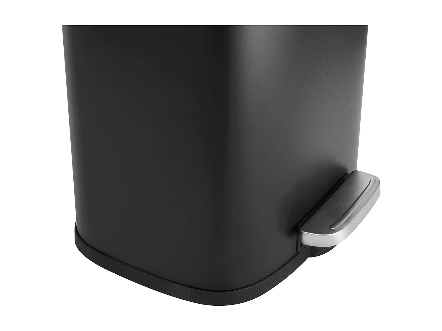 30L Poubelle à pédale Couvercle Softclose