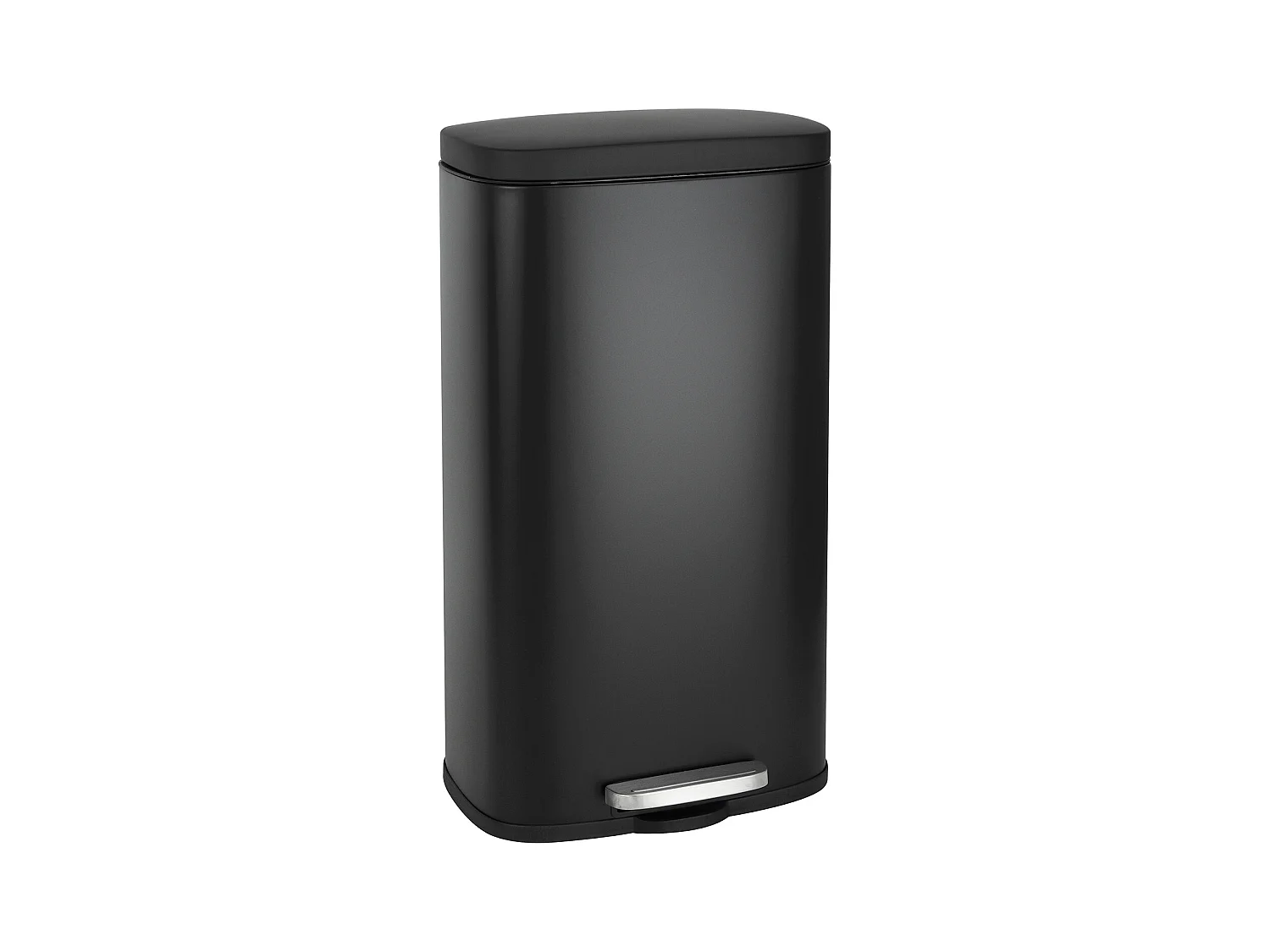 30L Poubelle à pédale Couvercle Softclose