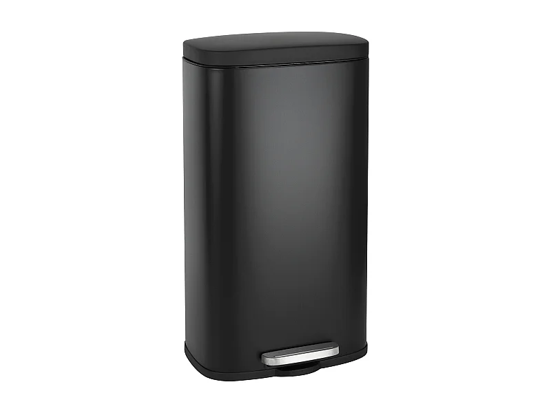30L Poubelle à pédale Couvercle Softclose