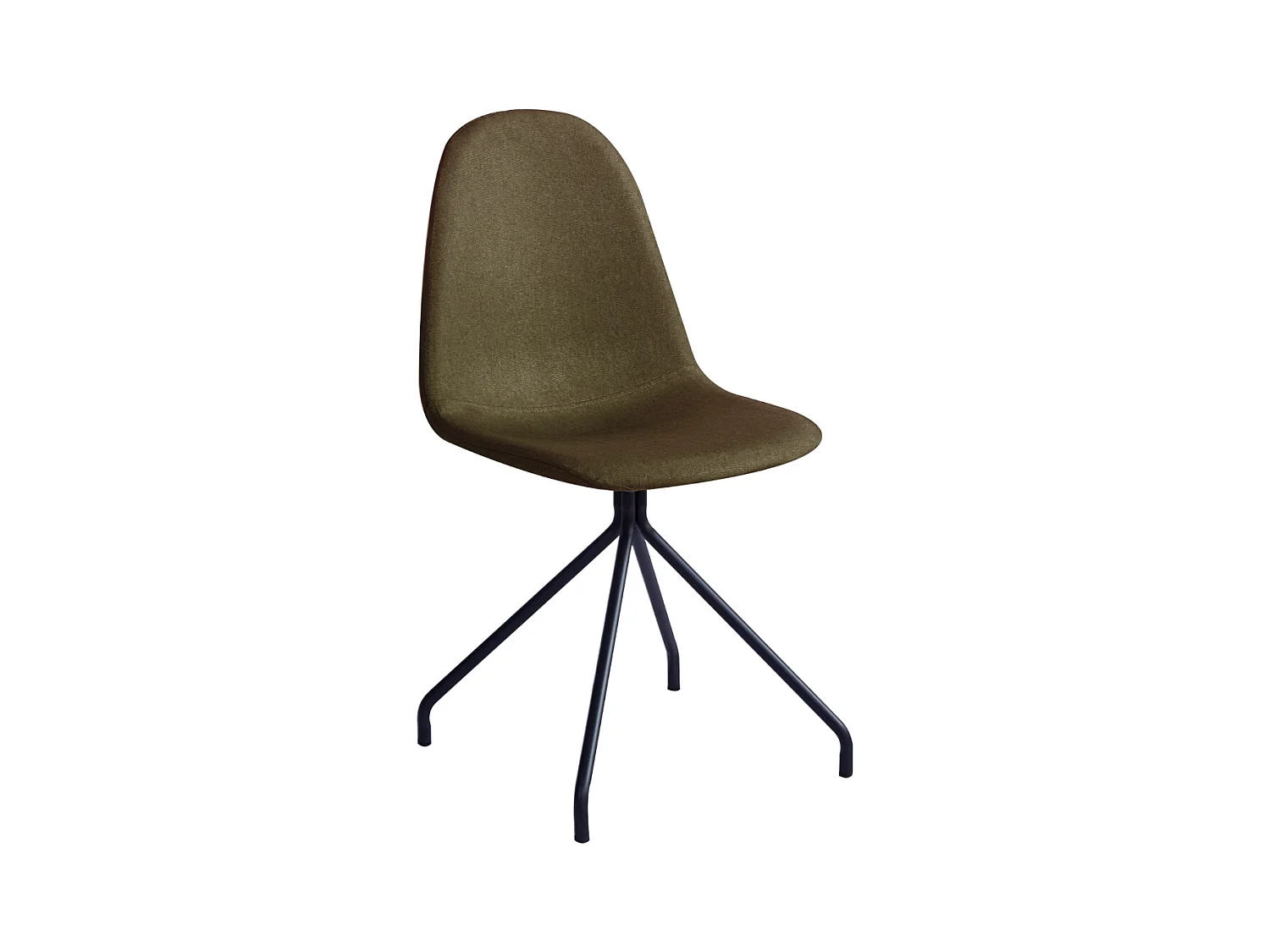 ESSZIMMERSTUHL 2er Set Stoffbezug Olive