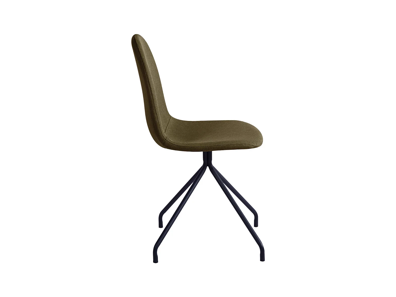 ESSZIMMERSTUHL 2er Set Stoffbezug Olive