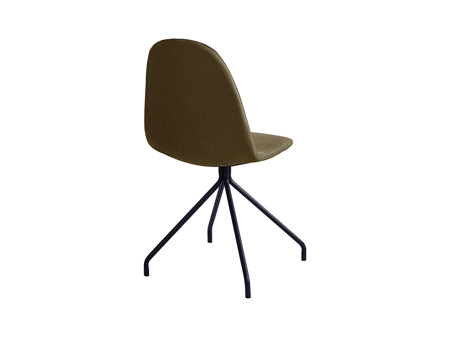 ESSZIMMERSTUHL 2er Set Stoffbezug Olive