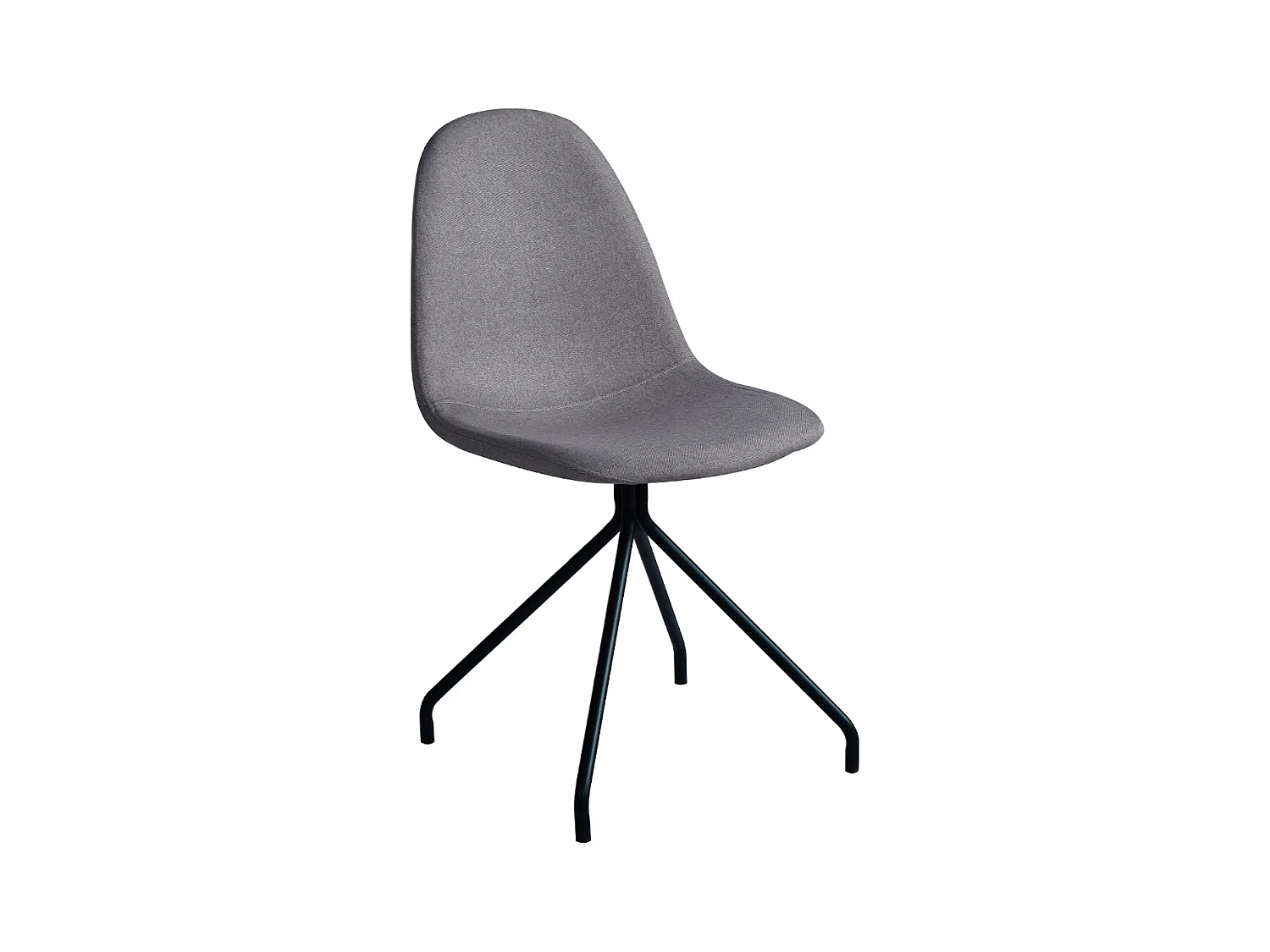 ESSZIMMERSTUHL 2er Set Hellgrau