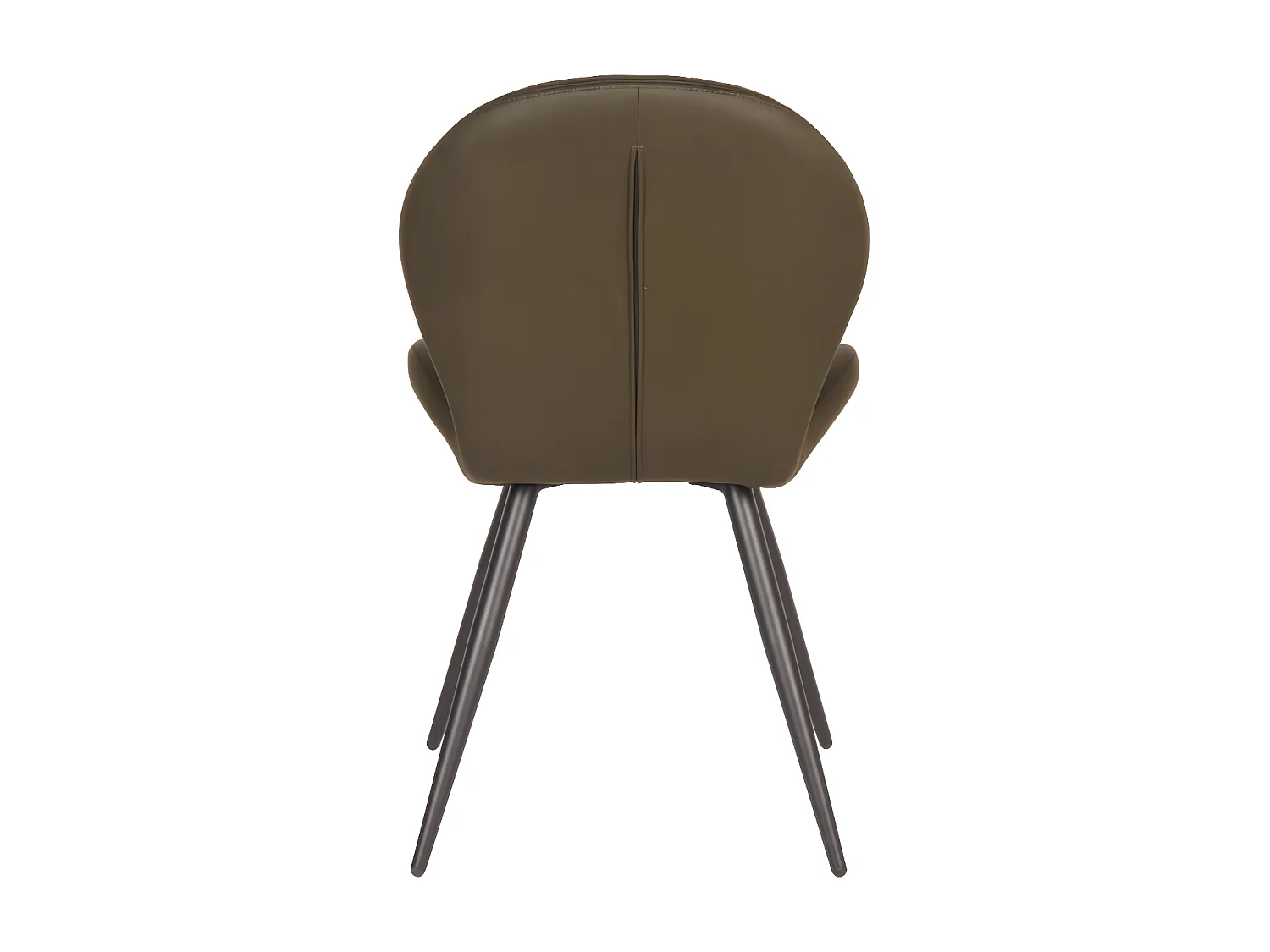 Sedie da Pranzo 2 pz Sil 51x64x87 cm Militare in Microfibra