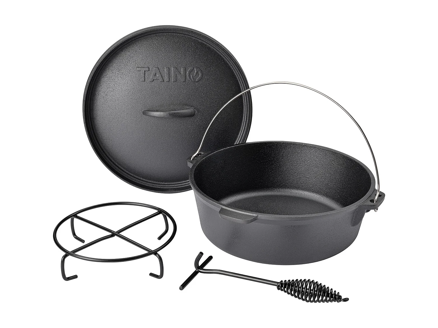 Marmite Dutch Oven fonte 6L