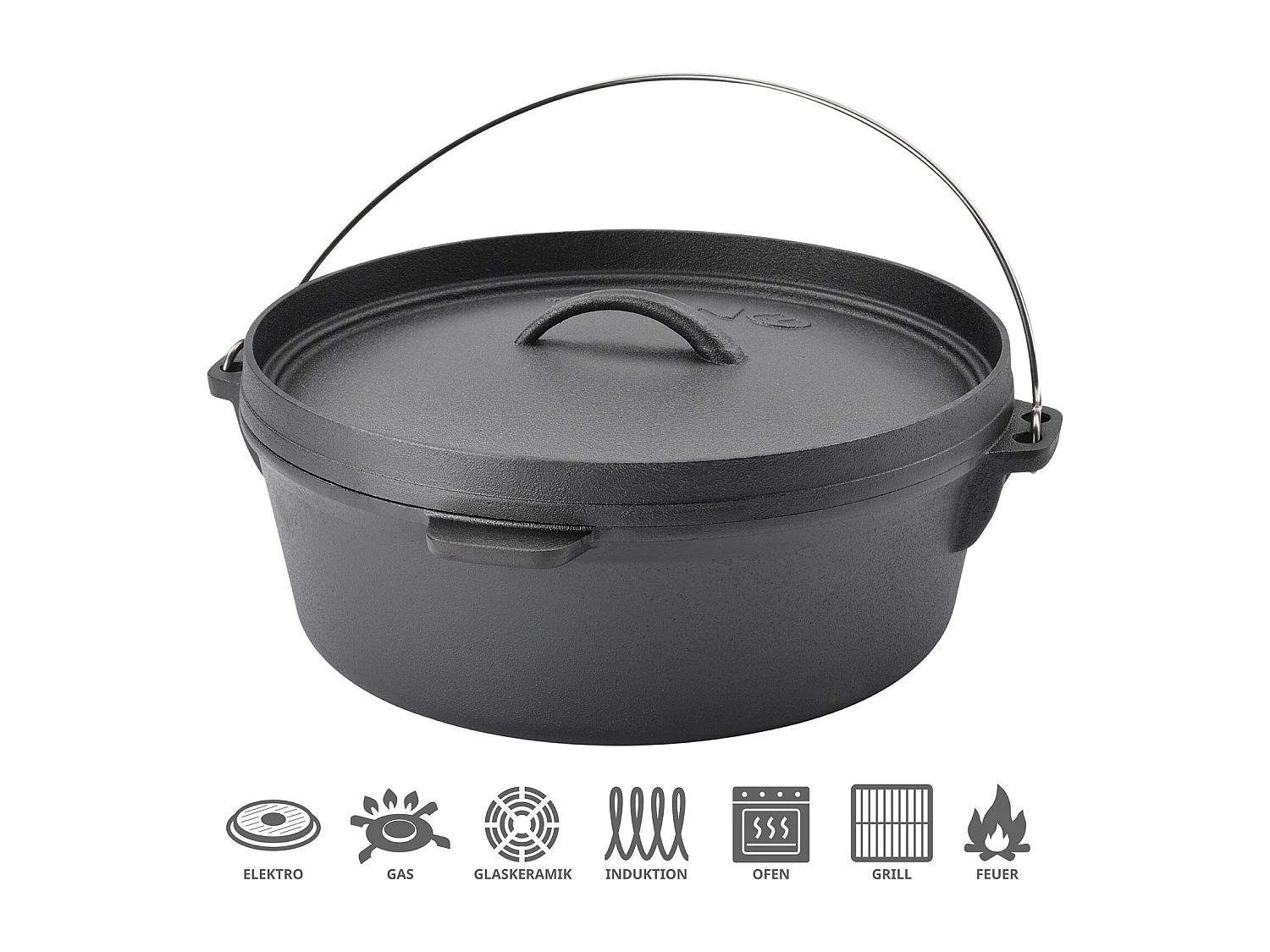 Marmite Dutch Oven fonte 6L