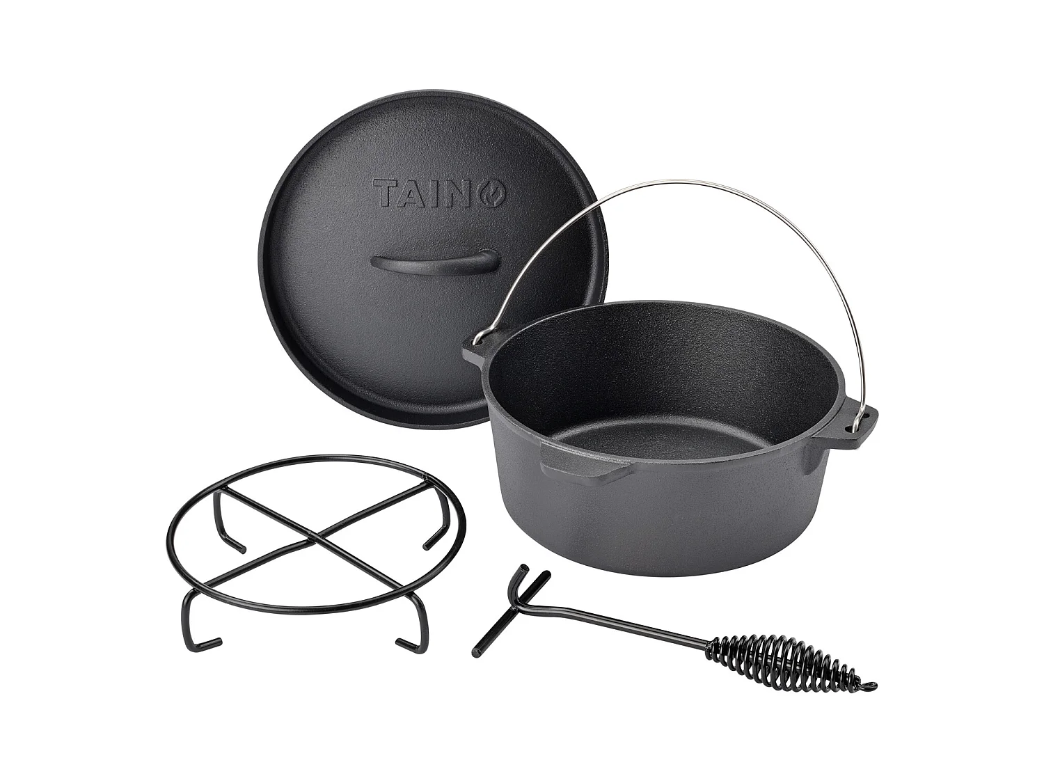 Marmite Dutch Oven fonte 4L