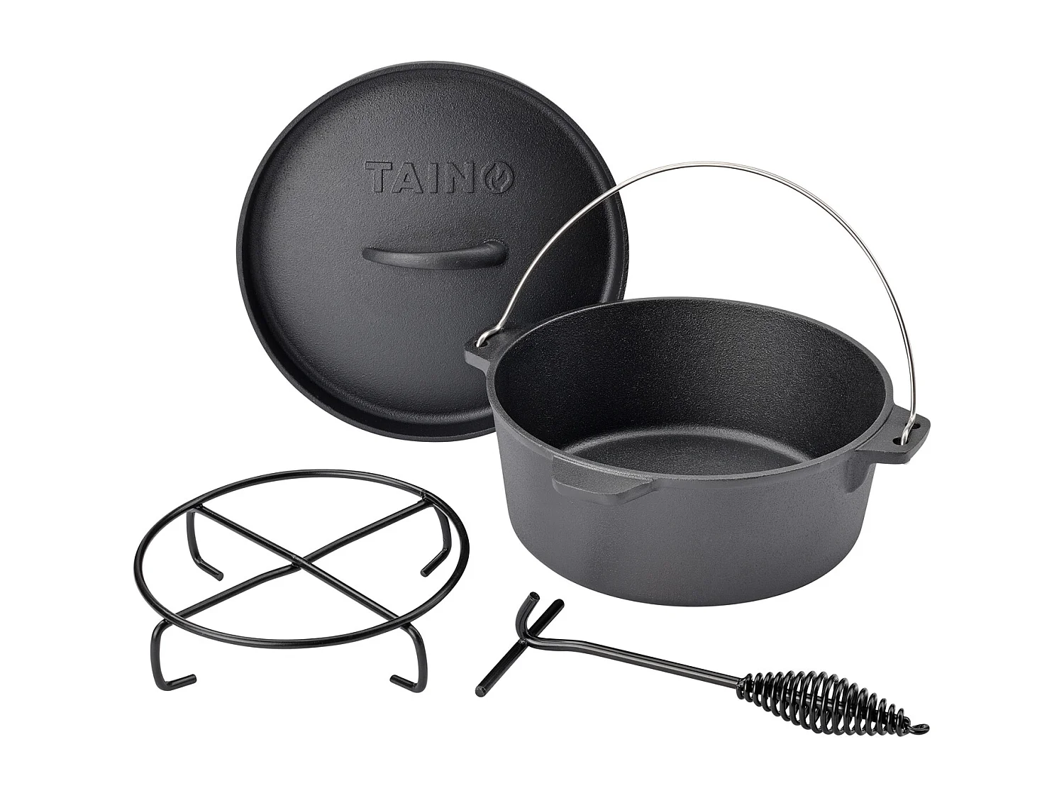 Marmite Dutch Oven fonte 4L