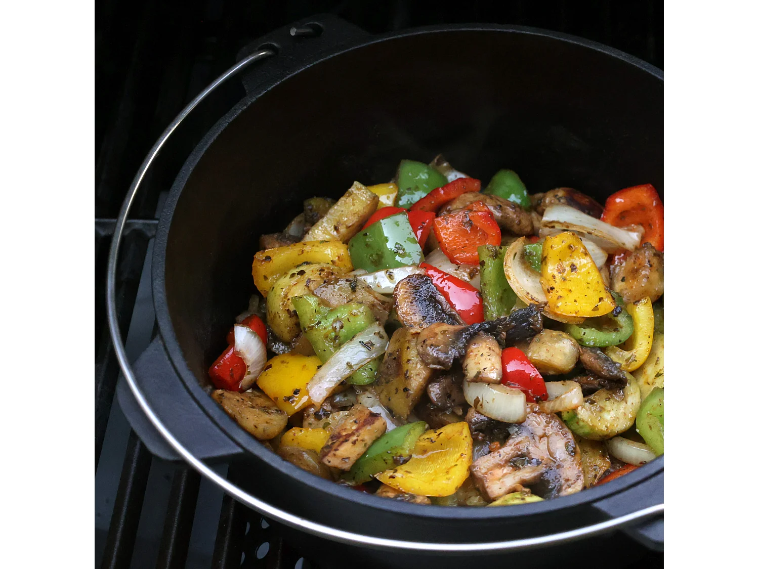 Marmite Dutch Oven fonte 4L