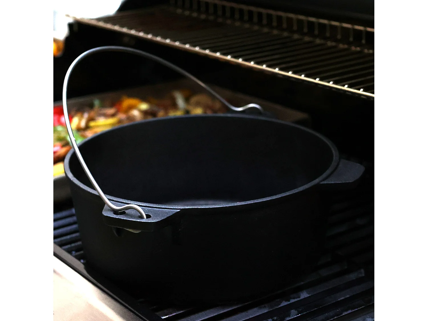 Marmite Dutch Oven fonte 4L