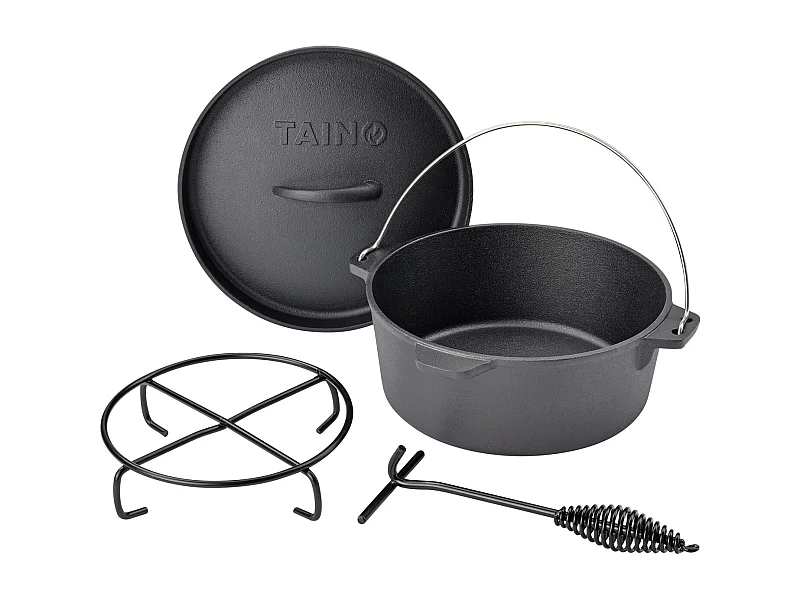 Marmite Dutch Oven fonte 4L