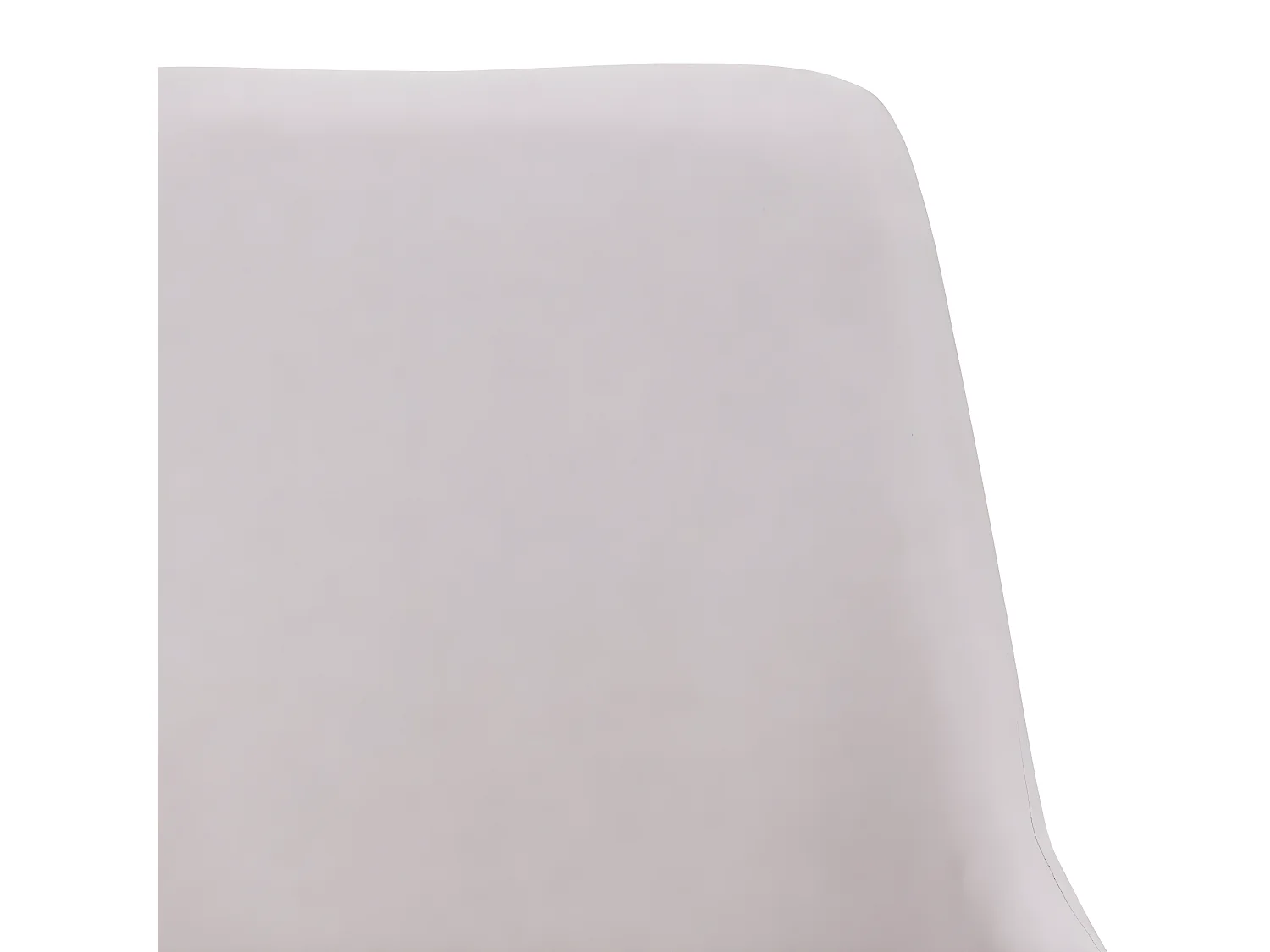 Eetkamerstoelen 2 st draaibaar stof crèmekleurig