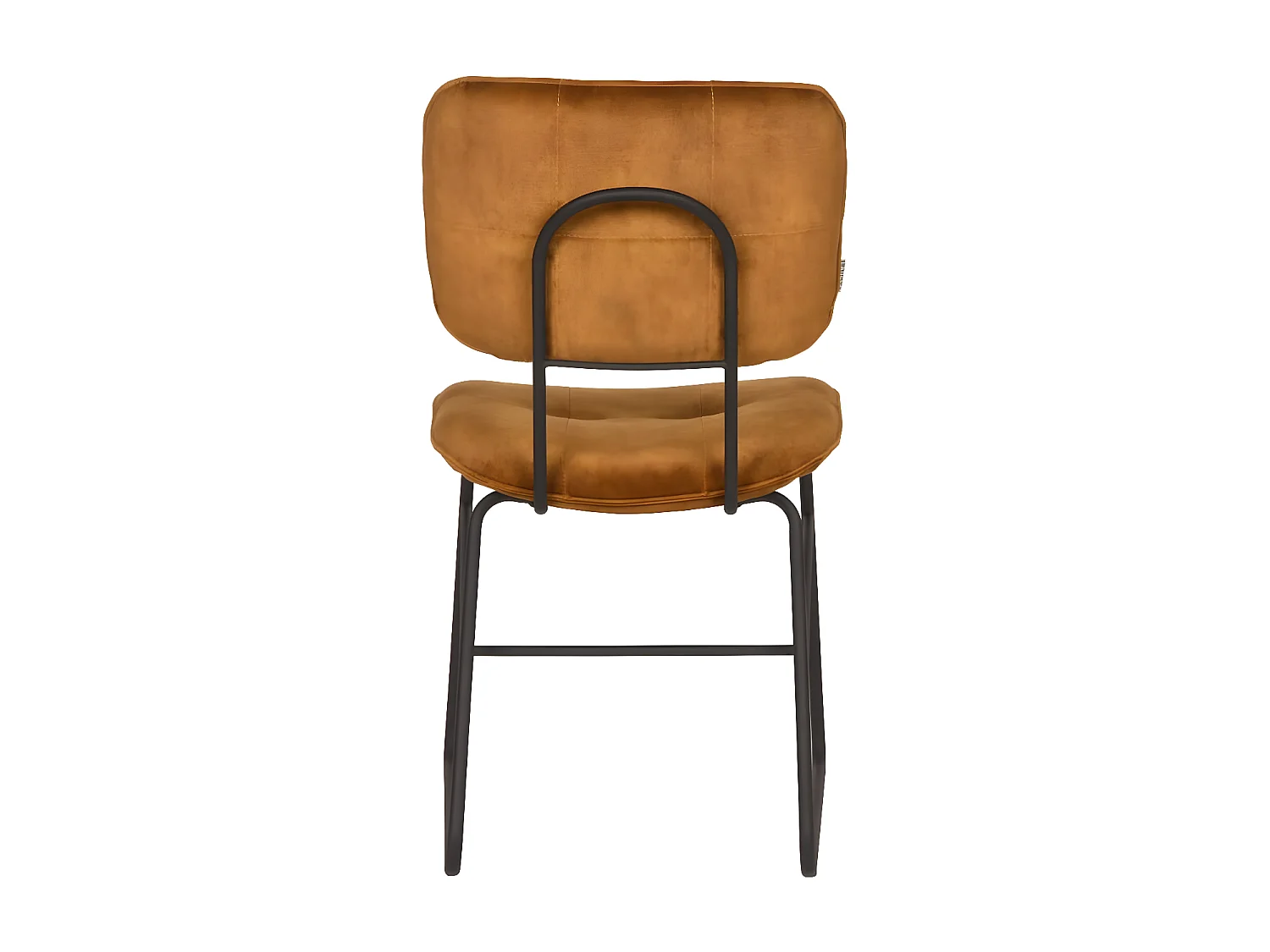 LABEL51 Esszimmerstühle 2 Stk. Dez 49x60x87 cm Ocker