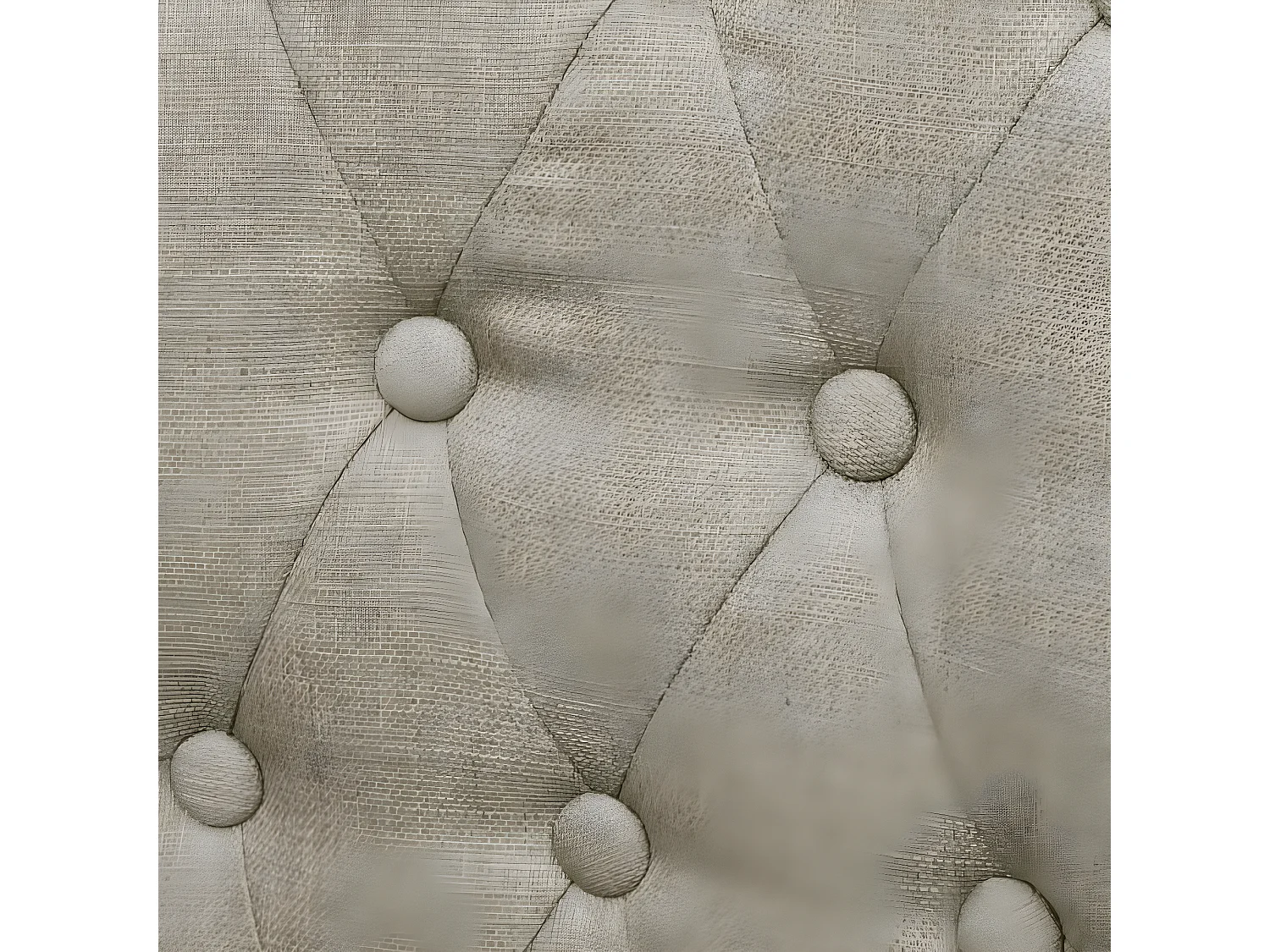 Eetkamerstoelen 2 st stof beige