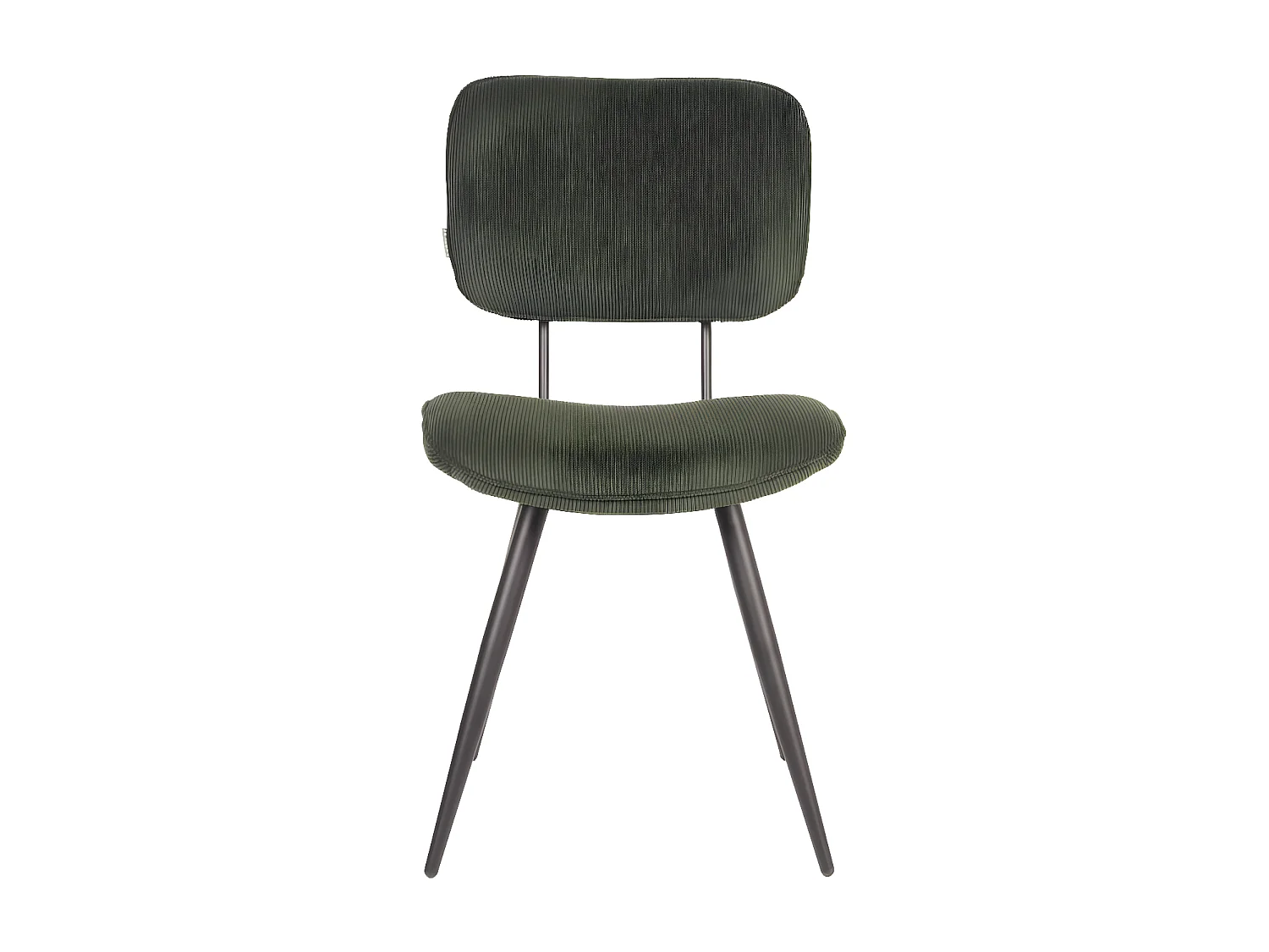 Sedie da Pranzo 2 pz Vic 49x60x87 cm Militare