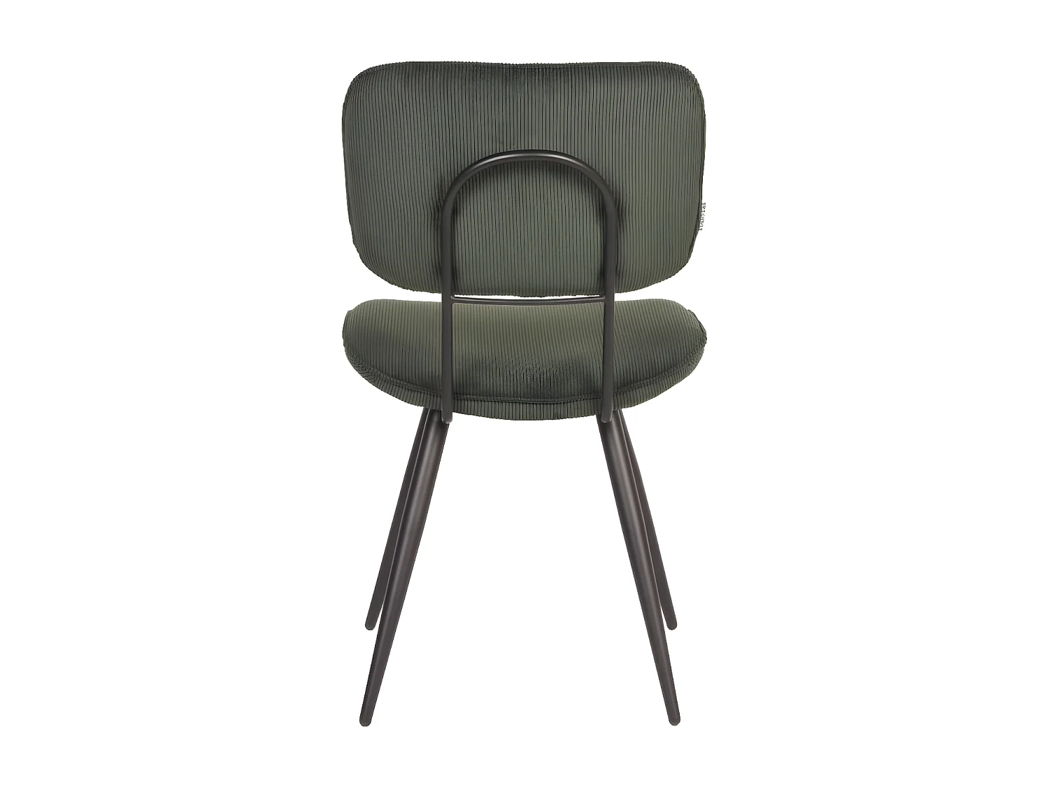 Sedie da Pranzo 2 pz Vic 49x60x87 cm Militare