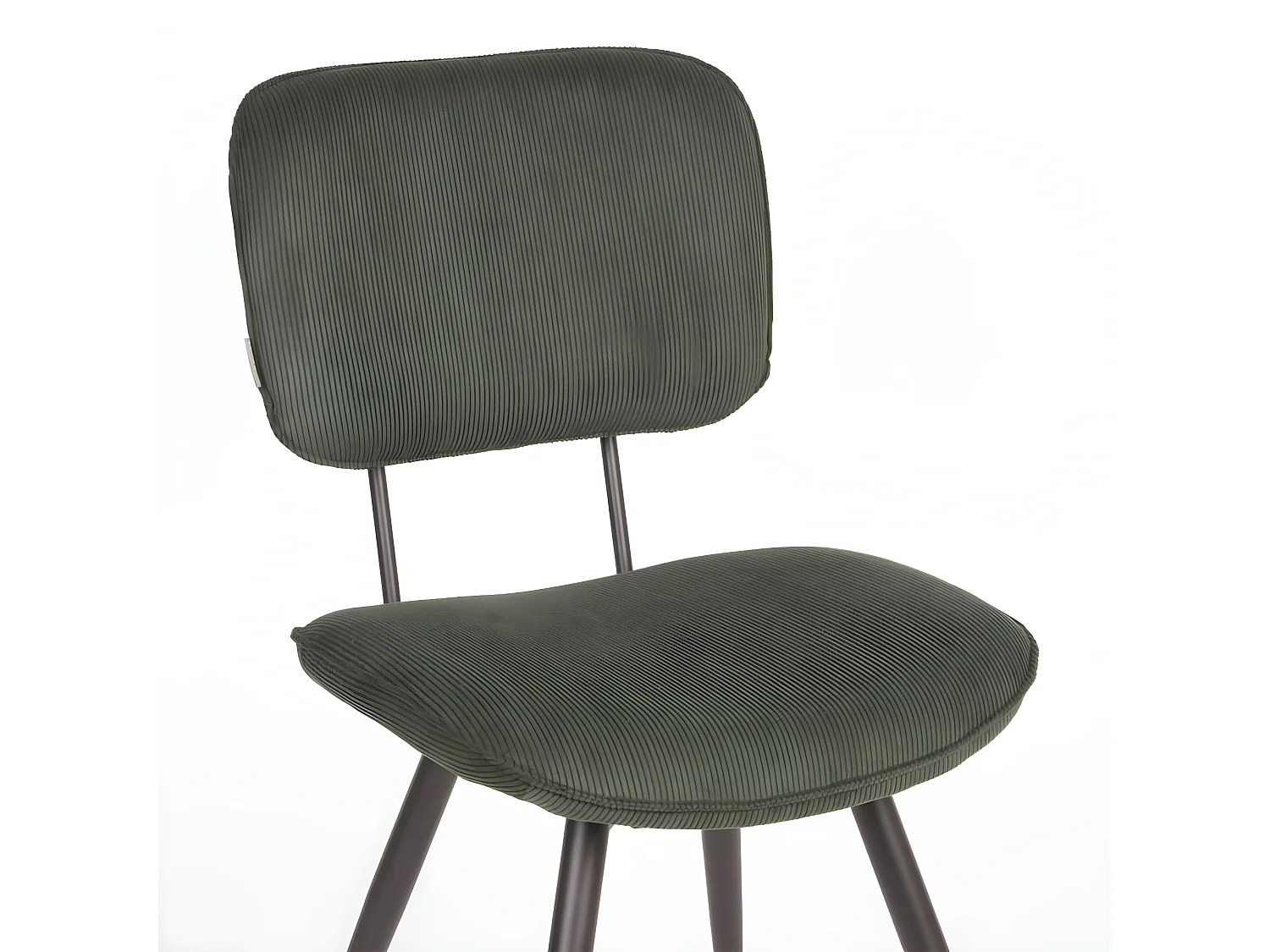 Sedie da Pranzo 2 pz Vic 49x60x87 cm Militare