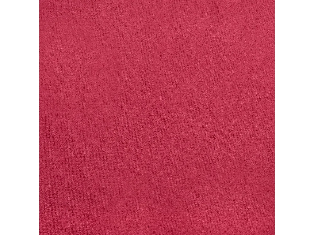 Esszimmerstühle 4 Stk. Weinrot Samt