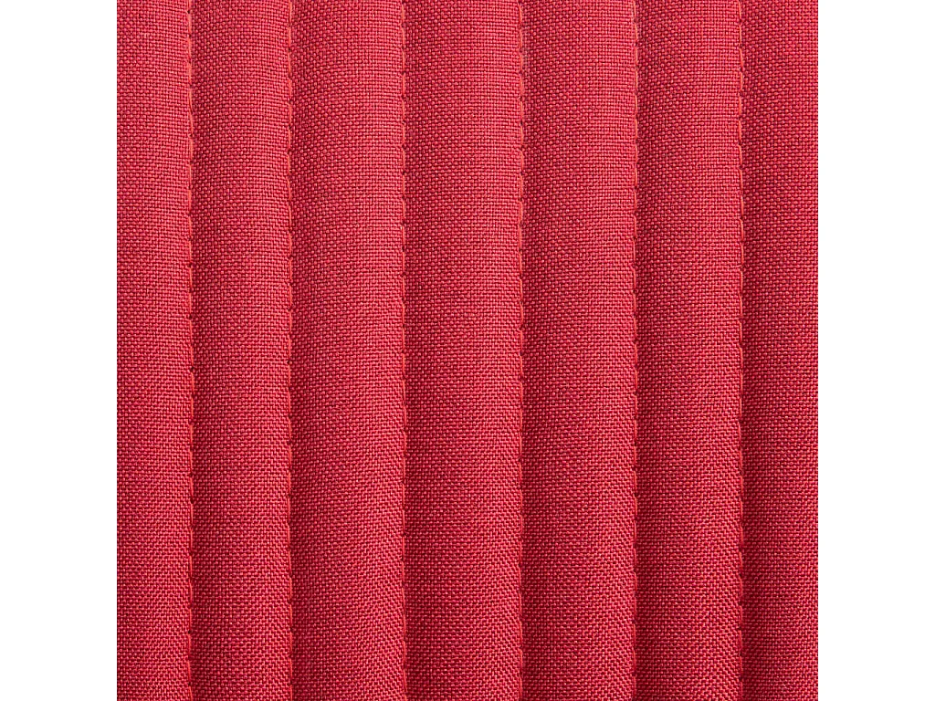 Esszimmerstühle 4 Stk. Weinrot Stoff