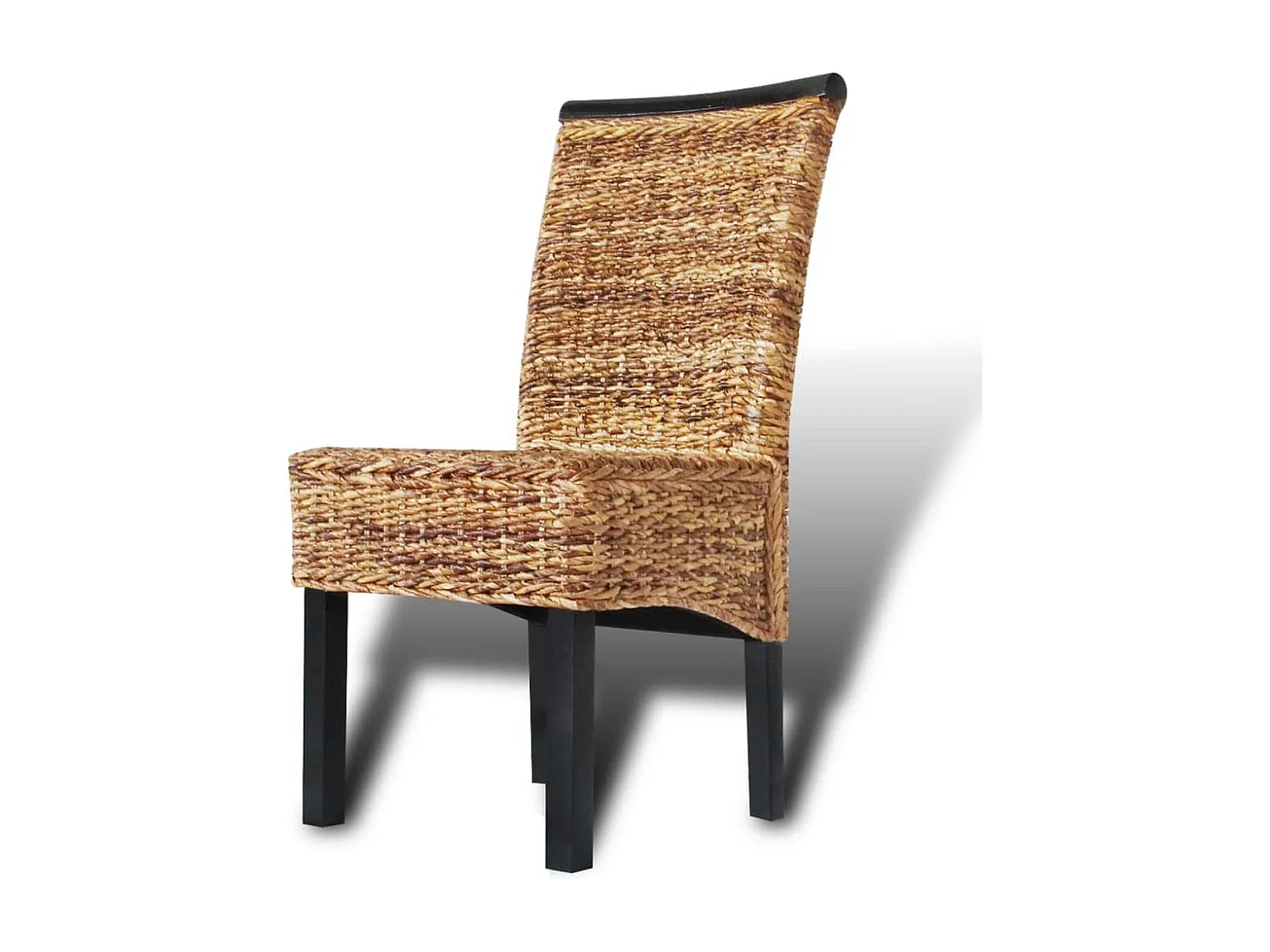 Esszimmerstühle 6 Stk. Abaca und Mango Massivholz