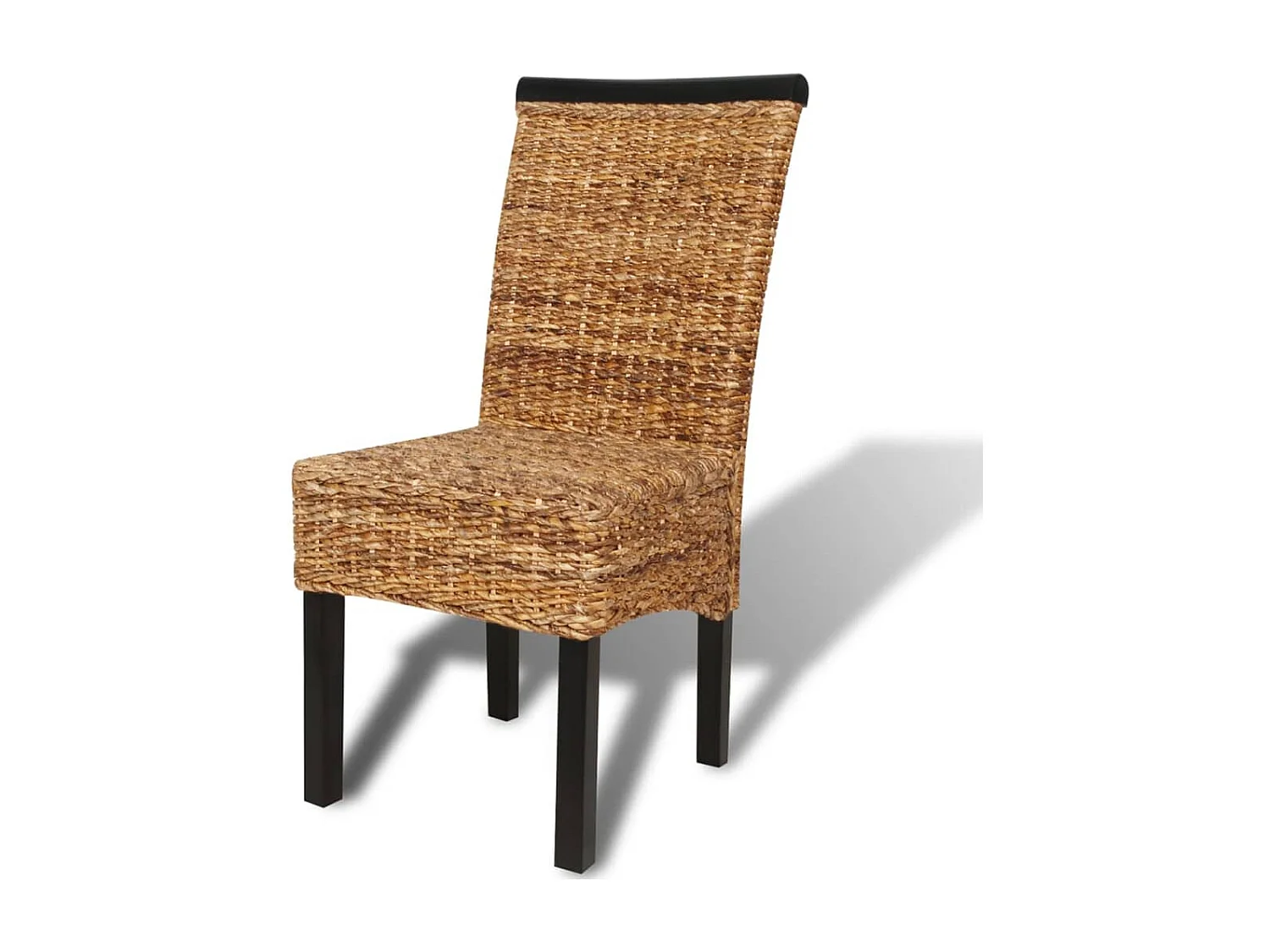 Esszimmerstühle 6 Stk. Abaca und Mango Massivholz