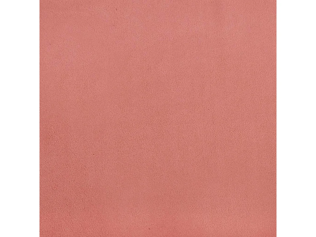 Sedie da Pranzo 2 pz Rosa in Velluto