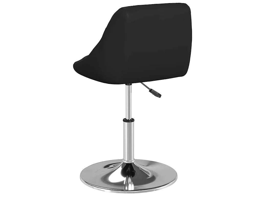 Esszimmerstuhl Schwarz Kunstleder