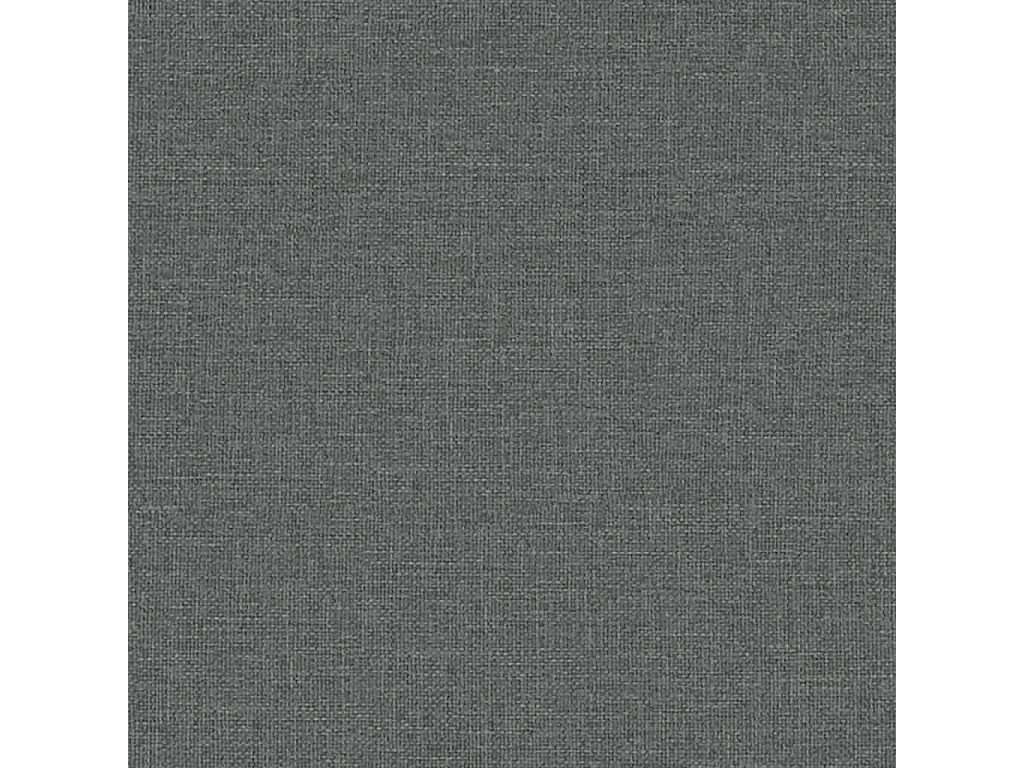 Chaise à manger Gris foncé Tissu