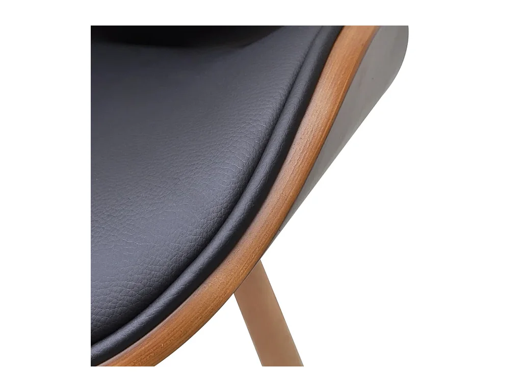 Esszimmerstühle 2 Stk. Bugholz und Kunstleder