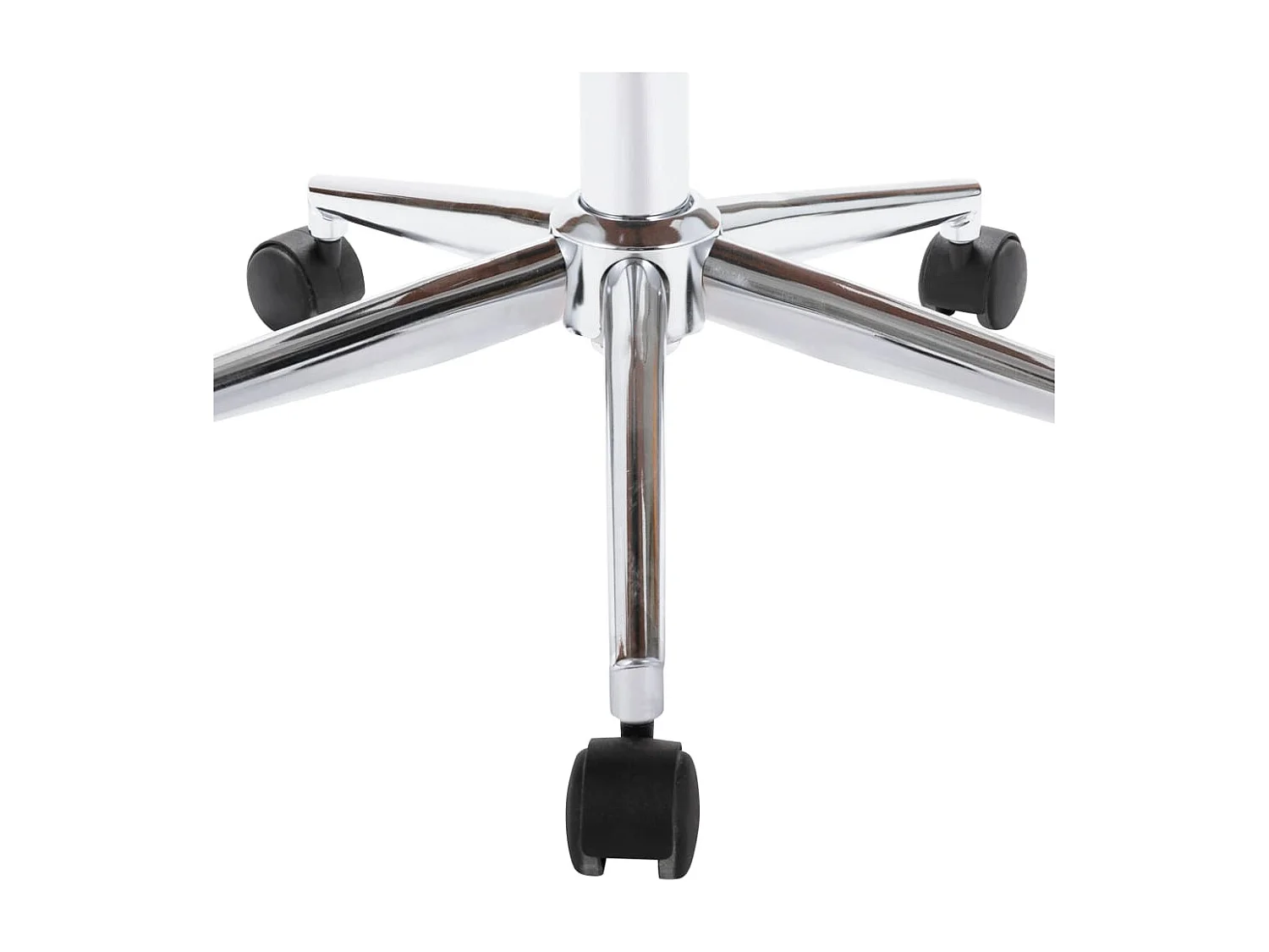 Cadeiras de jantar giratórias 4 pcs tecido cinzento