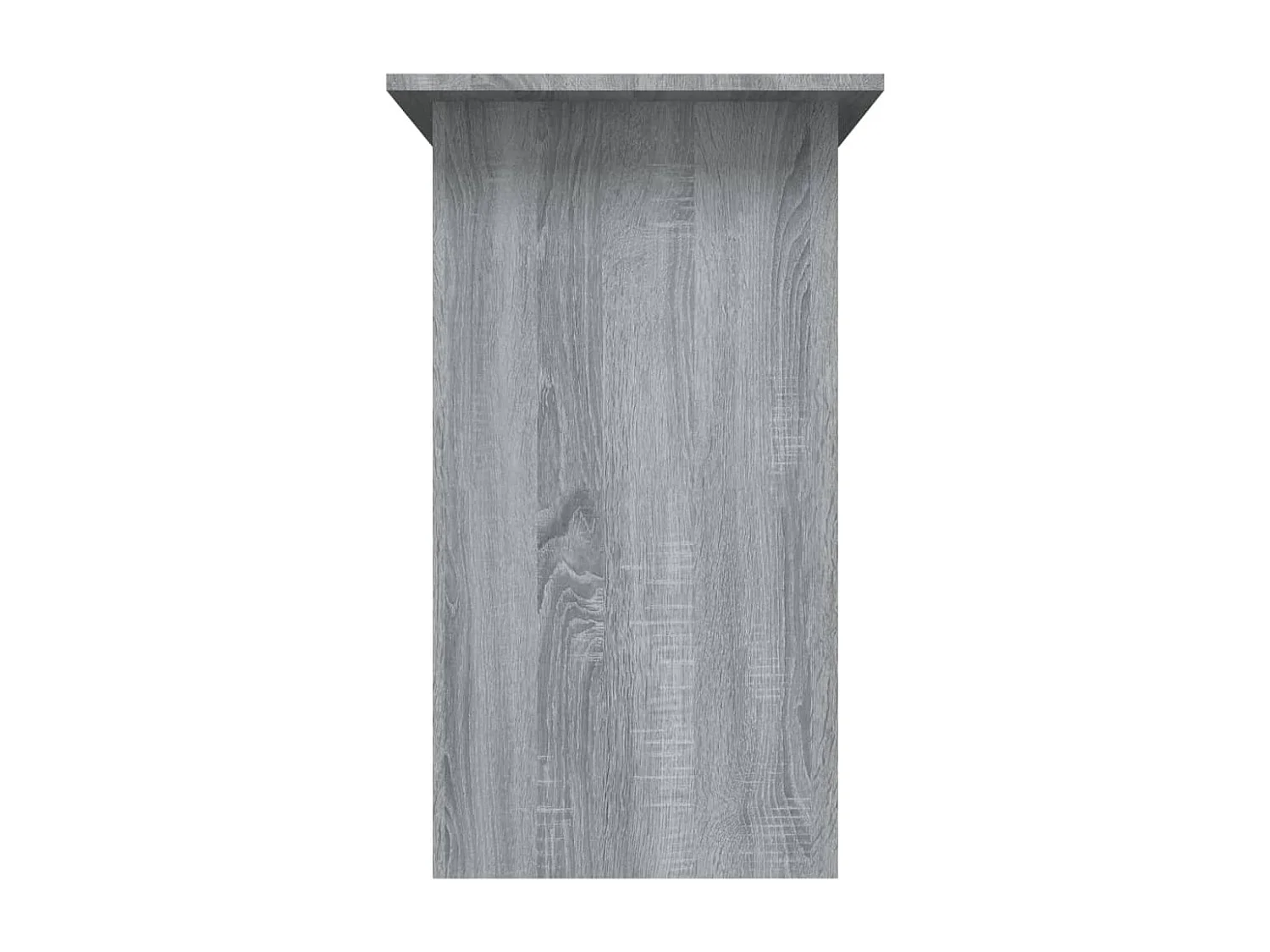 Scrivania Grigio Sonoma 80x45x74 cm in Legno Multistrato