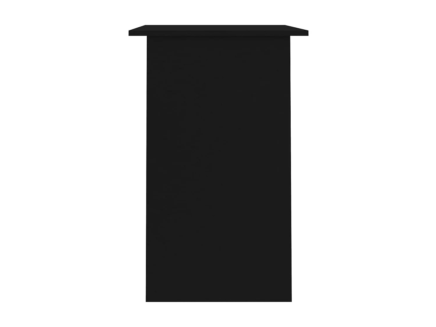 Schreibtisch Schwarz 90x50x74 cm Holzwerkstoff