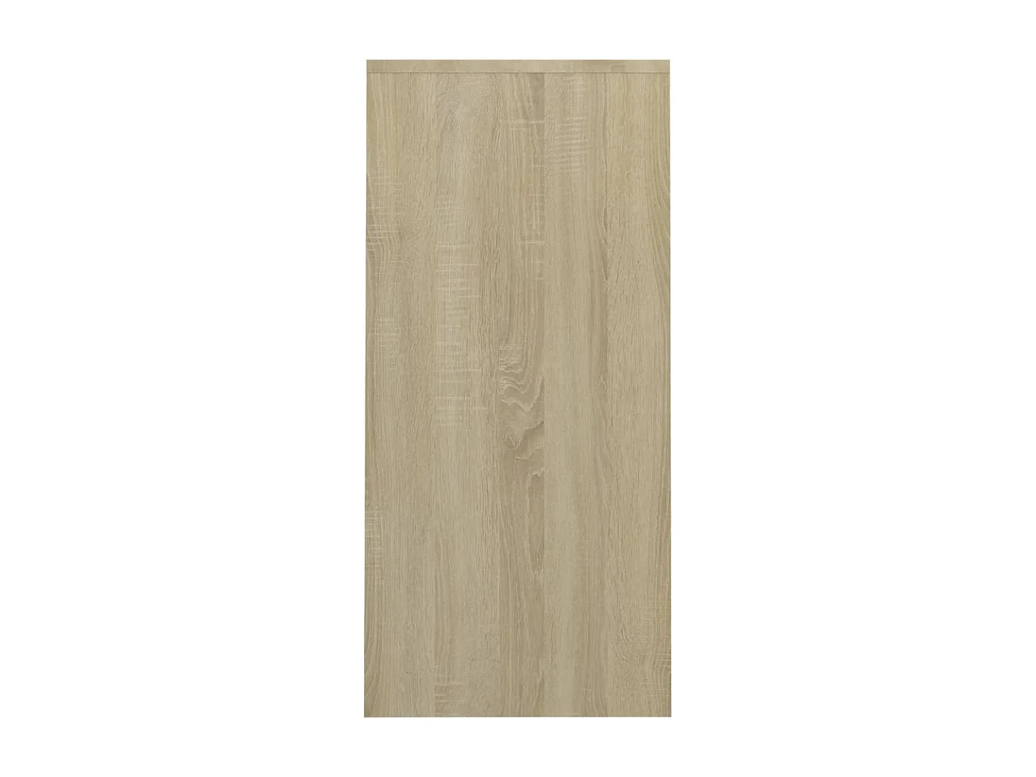 Bureau d'ordinateur portable chêne sonoma bois d'ingénierie