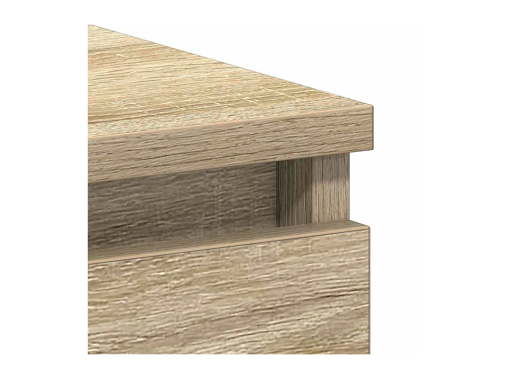 Schreibtisch Sonoma-Eiche 90x45x76 cm Holzwerkstoff