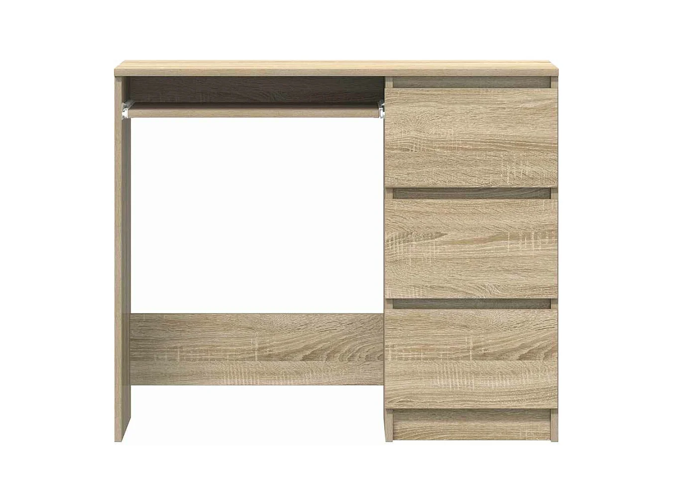 Schreibtisch Sonoma-Eiche 90x45x76 cm Holzwerkstoff