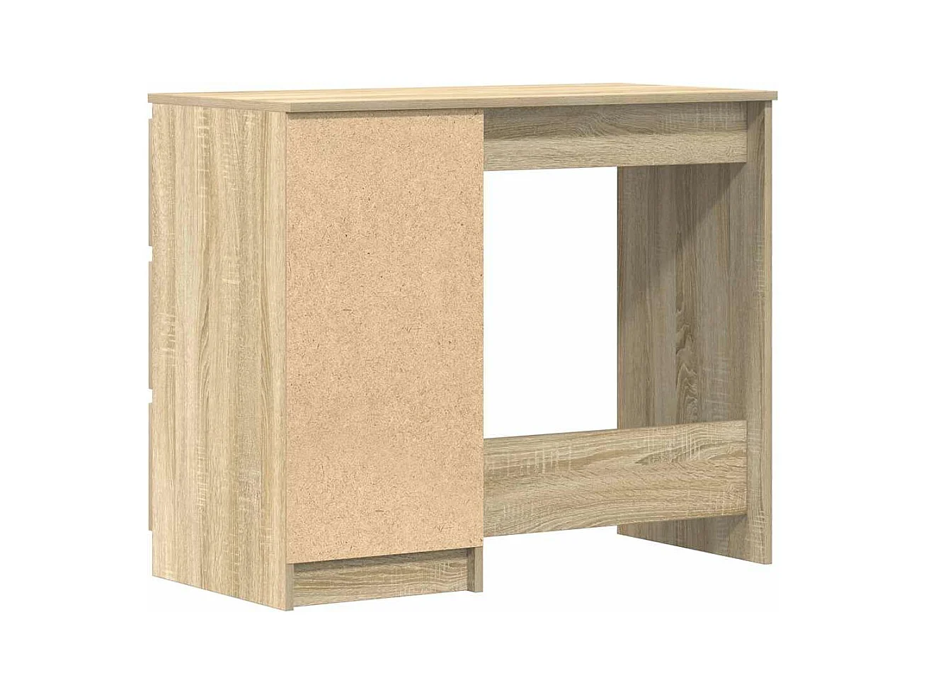 Schreibtisch Sonoma-Eiche 90x45x76 cm Holzwerkstoff