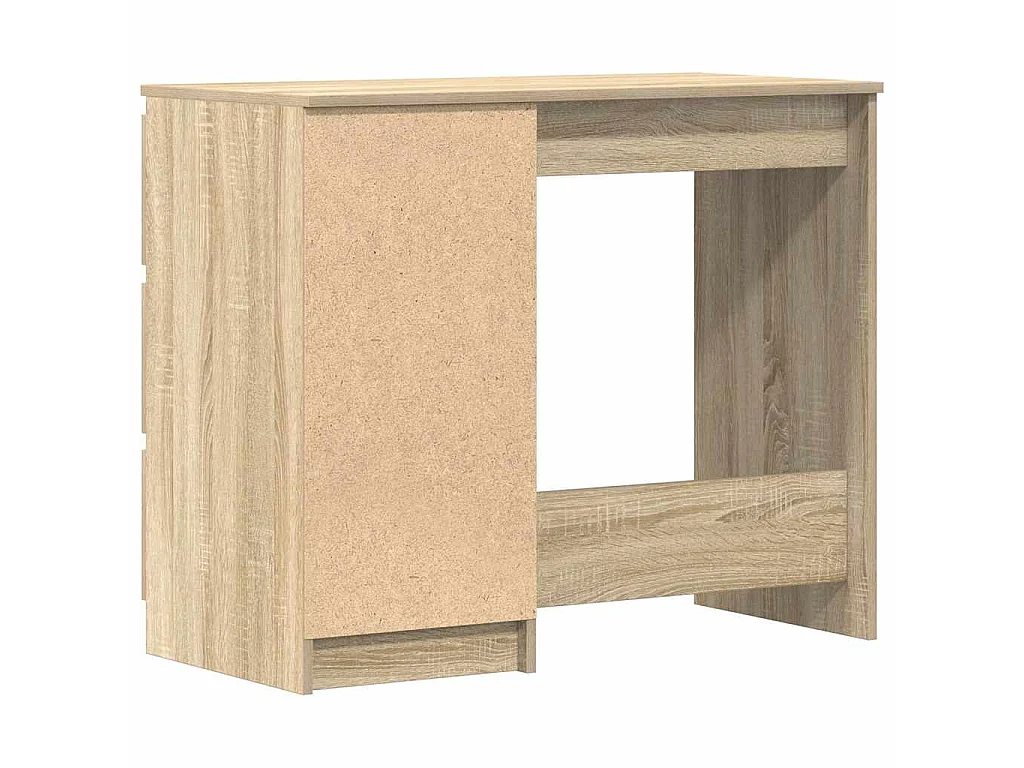 Schreibtisch Sonoma-Eiche 90x45x76 cm Holzwerkstoff