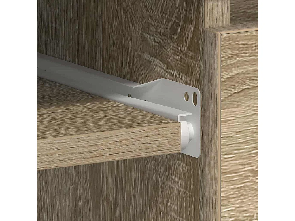 Schreibtisch Sonoma-Eiche 90x45x76 cm Holzwerkstoff