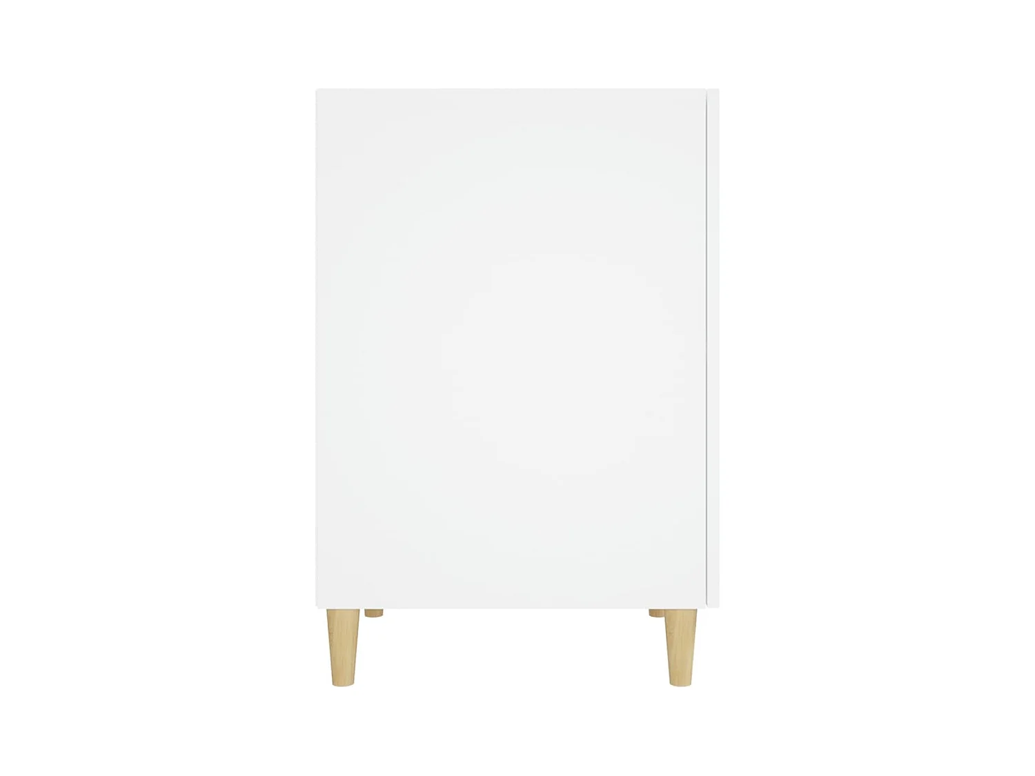 Bureau 140x50x75 cm bewerkt hout wit