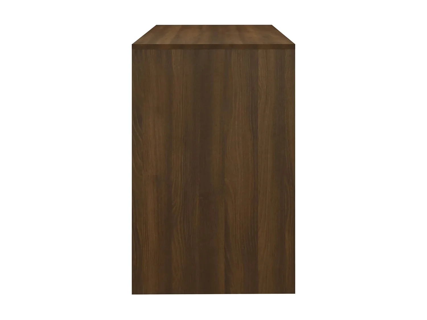 Bureau Chêne marron 101x50x76,5 cm Bois d'ingénierie