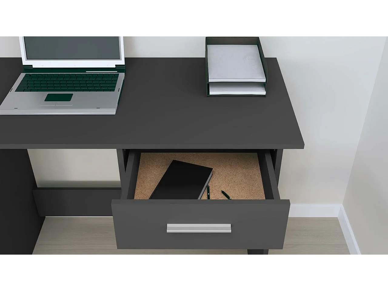 Bureau Chêne sonoma 100x50x76 cm Bois d’ingénierie