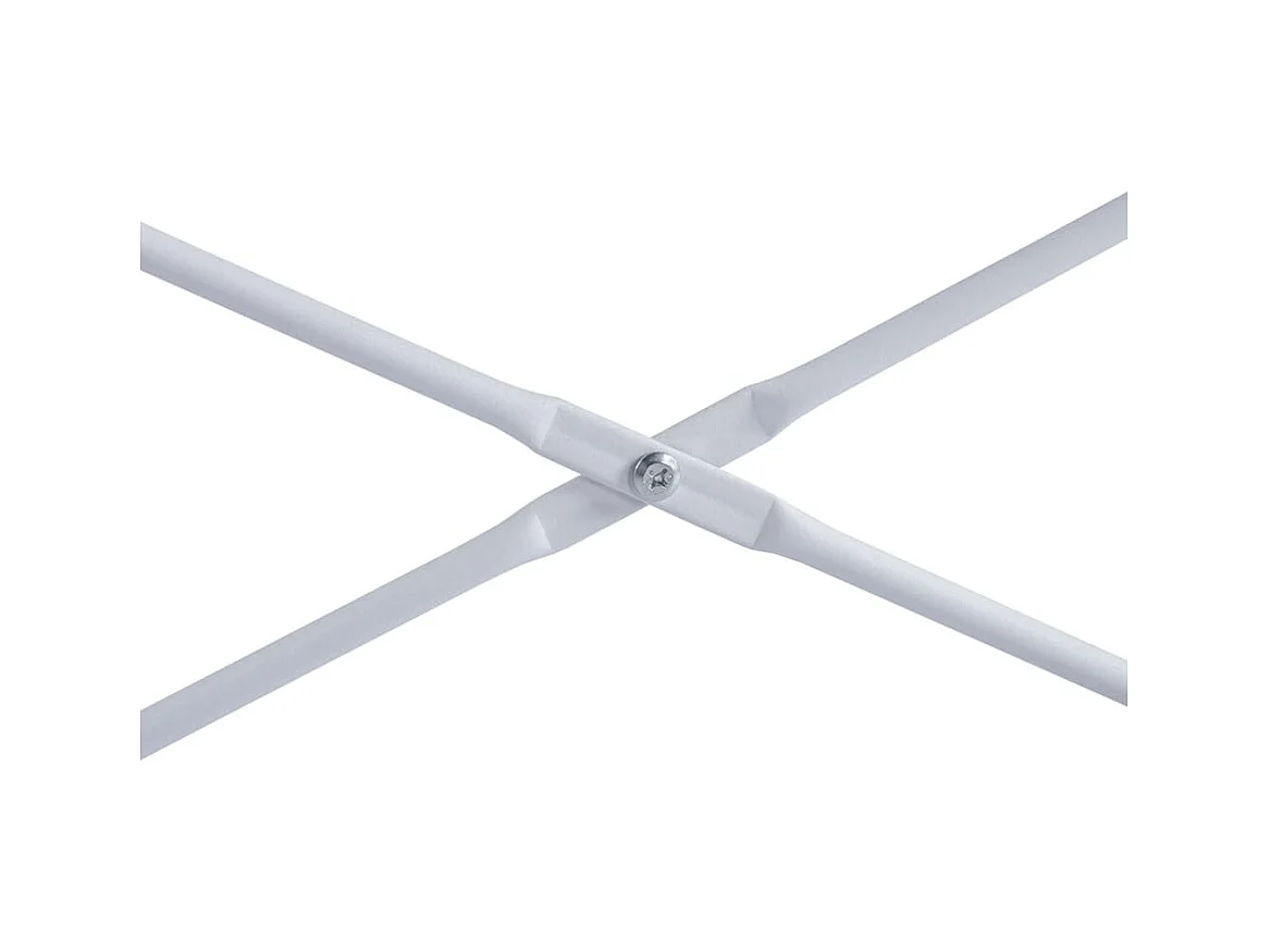 Bureau d'ordinateur Blanc chêne 110x60x70 cm Bois d'ingénierie