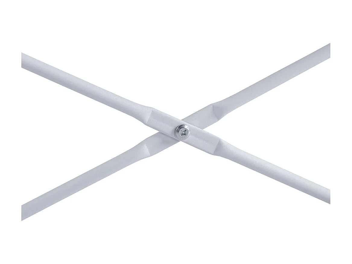 Bureau d'ordinateur Blanc chêne 110x60x70 cm Bois d'ingénierie