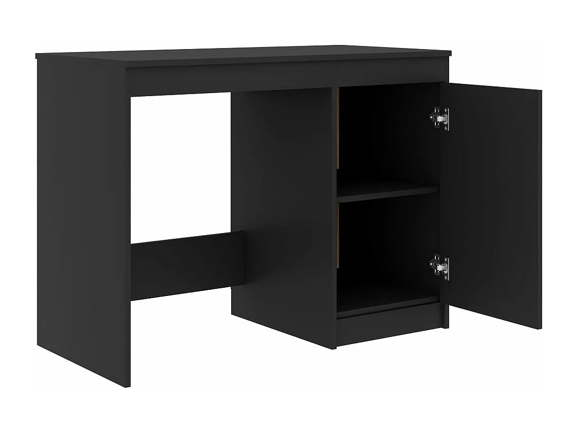 Bureau Gris 100x50x76 cm Bois d’ingénierie