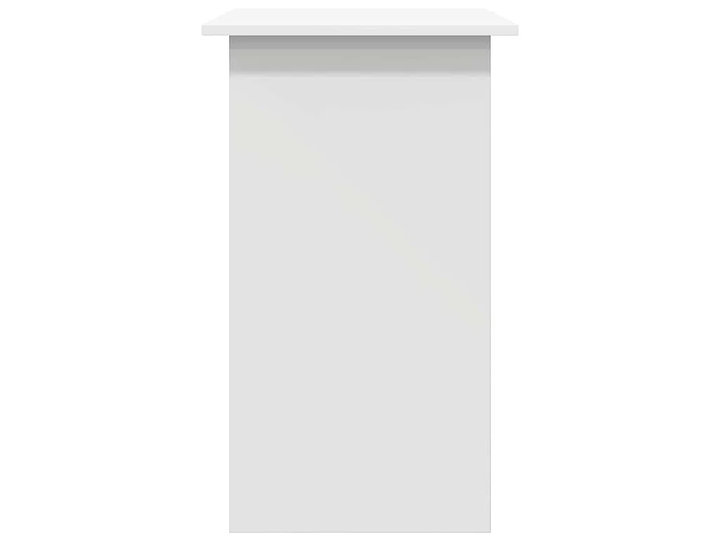 Bureau Blanc 80x45x74 cm Bois d’ingénierie