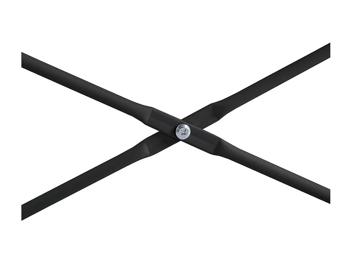 Computertisch Schwarz 110x60x70 cm Holzwerkstoff