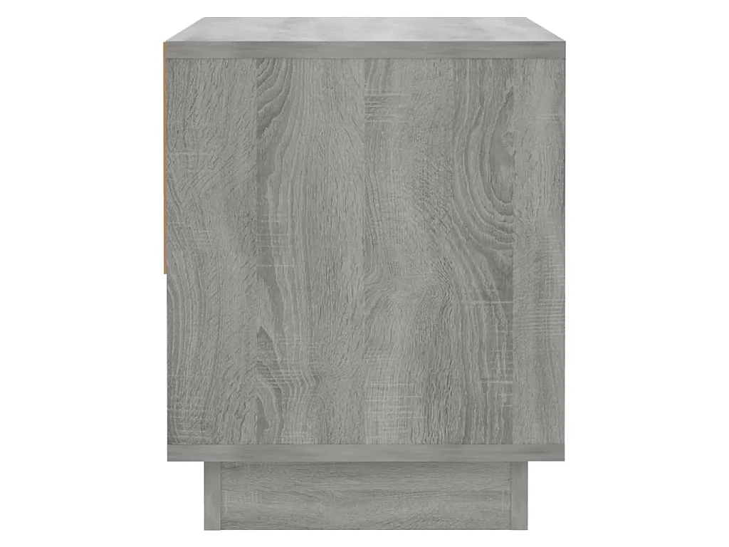 Tables de chevet 2 pcs Sonoma gris 45x34x44cm Bois d'ingénierie