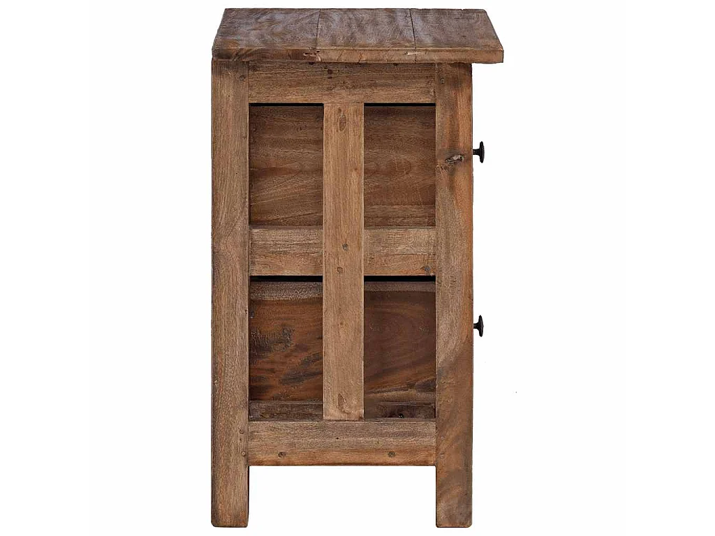 Nachttisch Massives Mahagoniholz 40x30x51 cm