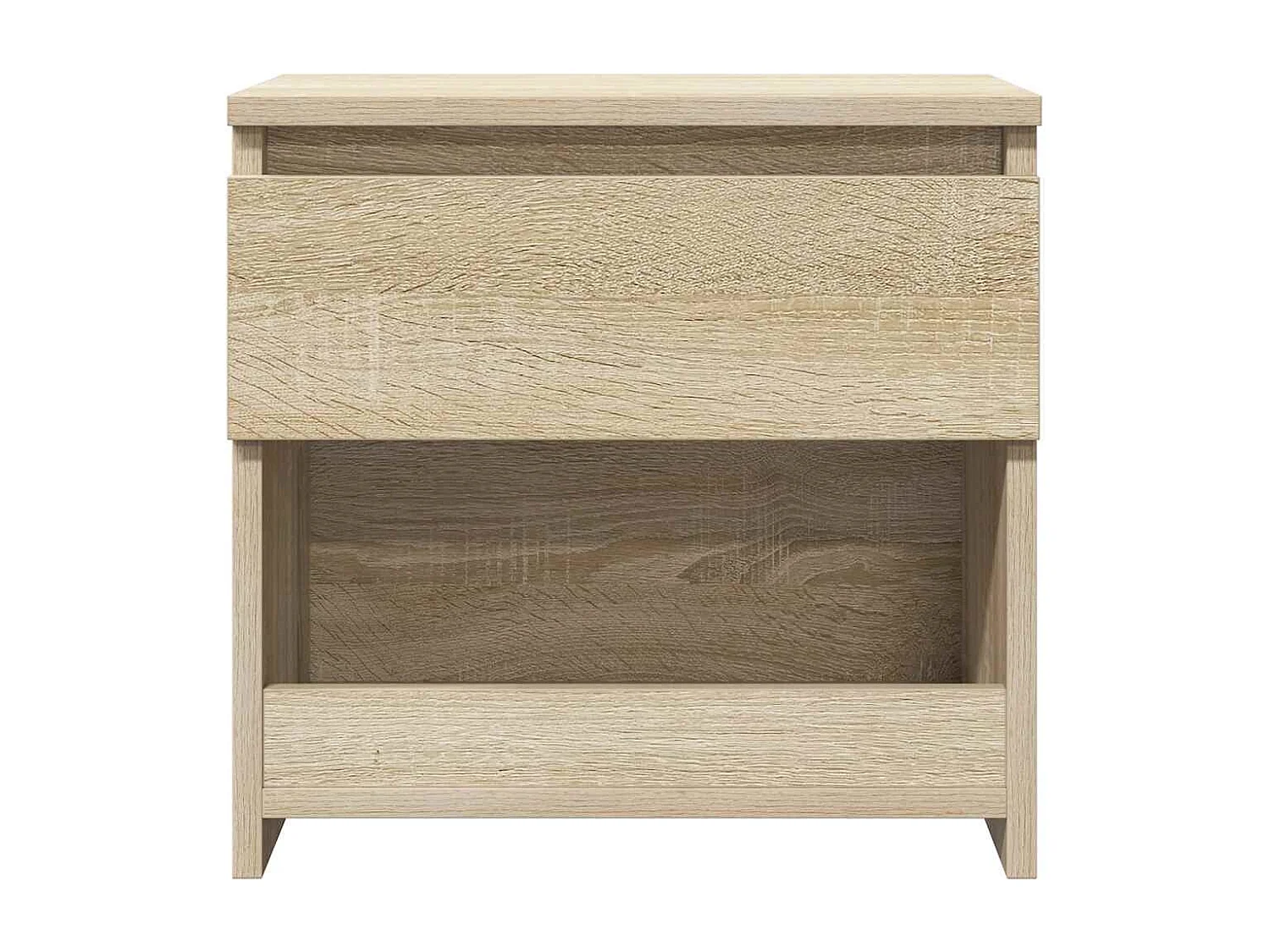 Nachttisch Sonoma-Eiche 40x30x39 cm Holzwerkstoff