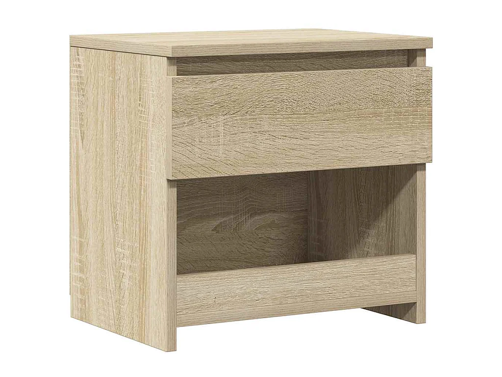 Nachttisch Sonoma-Eiche 40x30x39 cm Holzwerkstoff